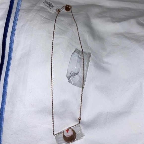 Michael Kors Gold Necklace - Picture 2 of 3